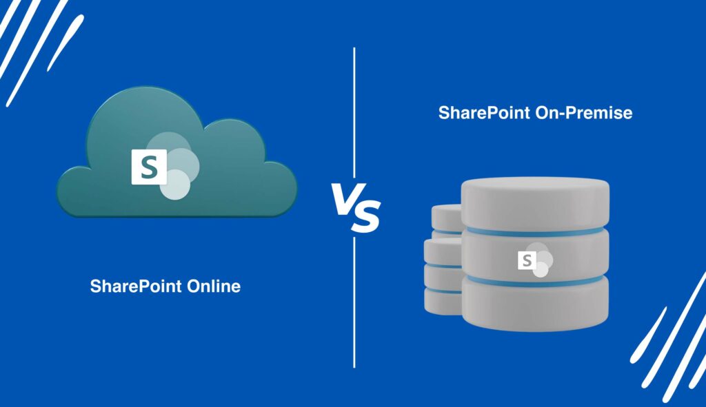 SharePoint Online vs SharePoint Server : Quelle version choisir ?